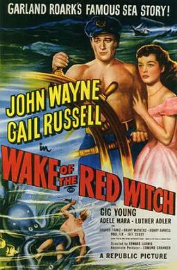 Wake of the Red Witch poster