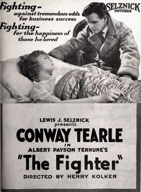 The Fighter poster