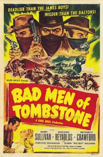 Bad Men of Tombstone poster