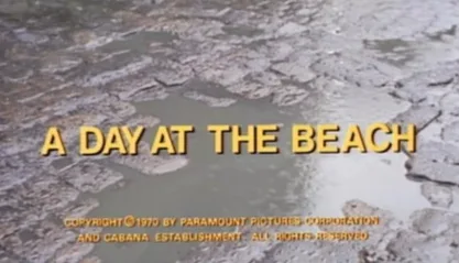 A Day at the Beach poster