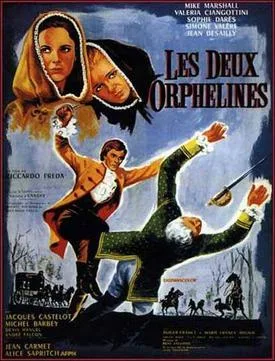 Les Deux orphelines poster