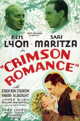 Crimson Romance poster
