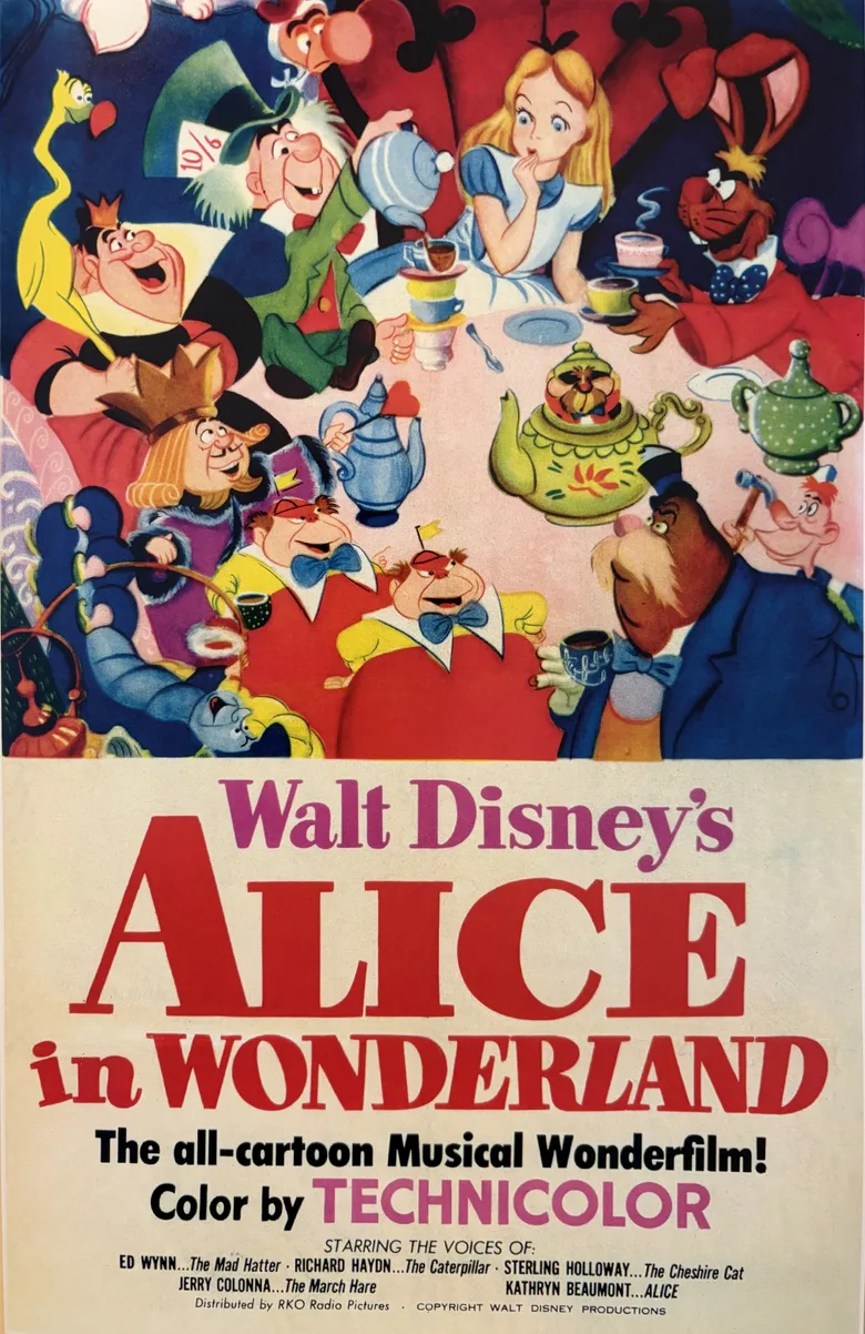 Alice in Wonderland poster