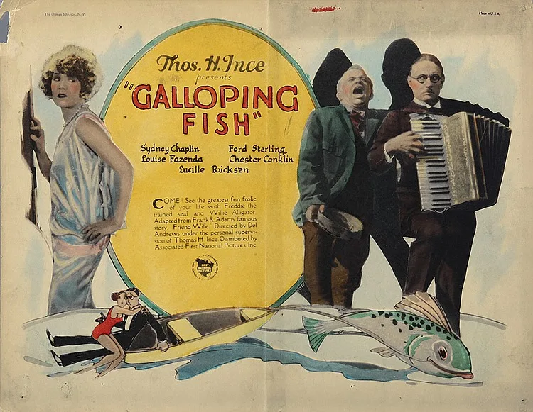 The Galloping Fish poster