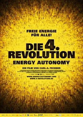 The Fourth Revolution: Energy poster