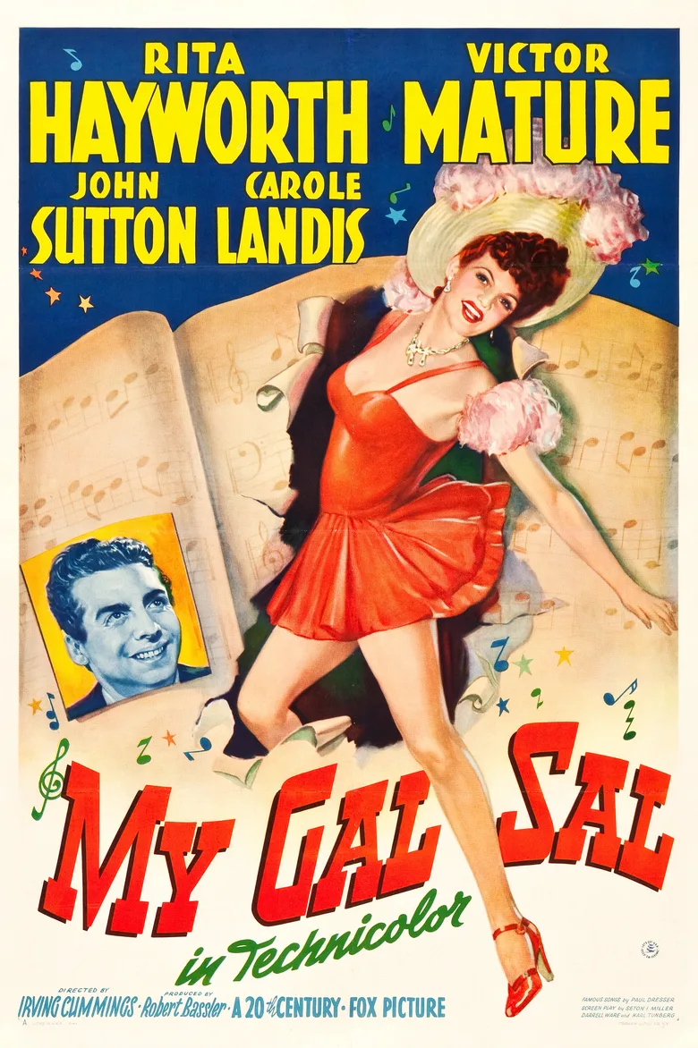 My Gal Sal poster