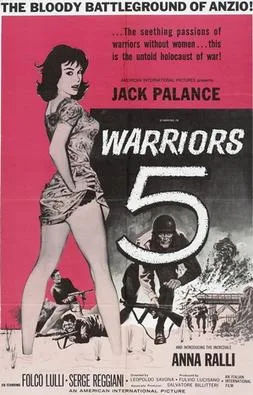 Warriors Five poster