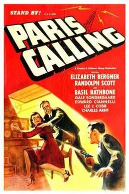 Paris Calling poster