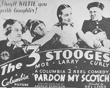 Pardon My Scotch poster