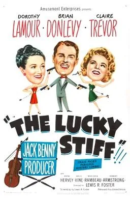 The Lucky Stiff poster