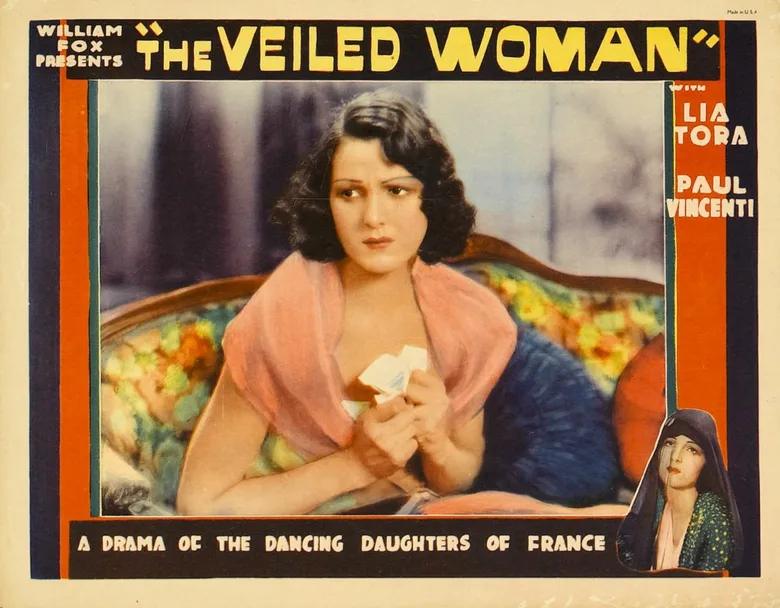 The Veiled Woman poster