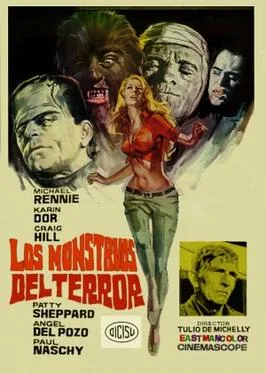 Los Monstruos del Terror poster