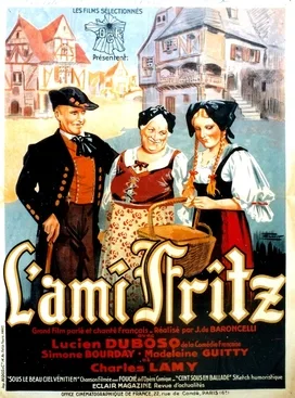 In Old Alsace poster
