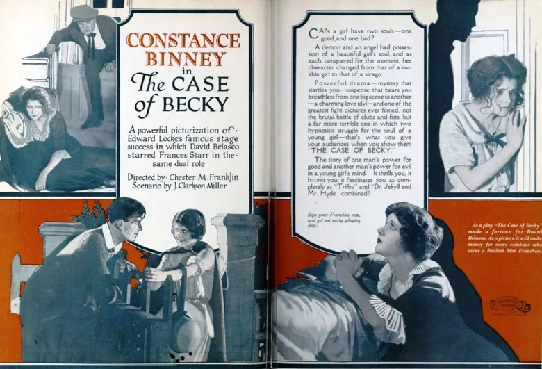 The Case of Becky poster