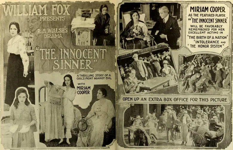 The Innocent Sinner poster