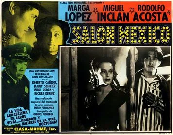 Salón México poster