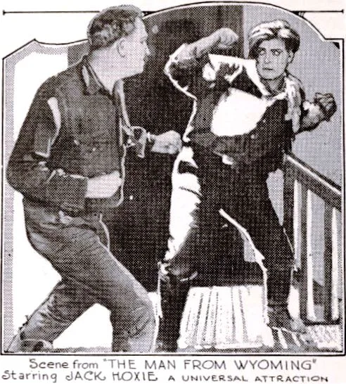 The Man from Wyoming poster