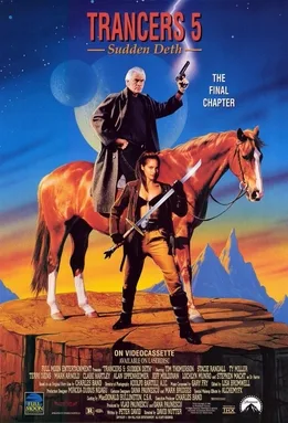 Trancers 5: Sudden Deth poster