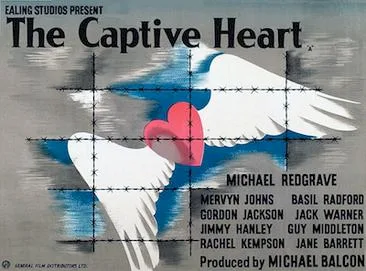 The Captive Heart poster