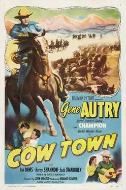 Cow Town poster