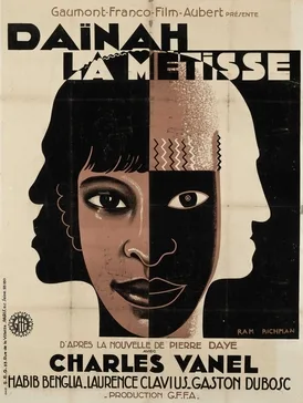 Daïnah la métisse poster