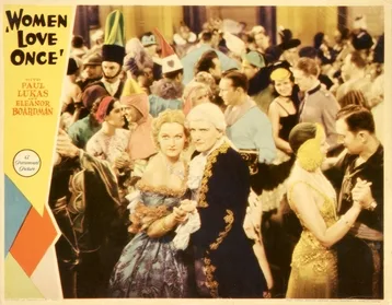 Women Love Once poster