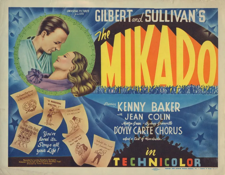 The Mikado poster
