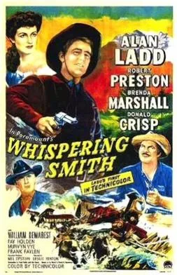 Whispering Smith poster