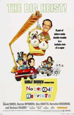 No Deposit, No Return poster