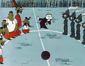 How the Cossacks Played Football poster
