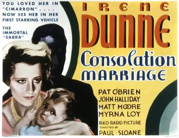 Consolation Marriage poster
