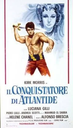 Conqueror of Atlantis poster