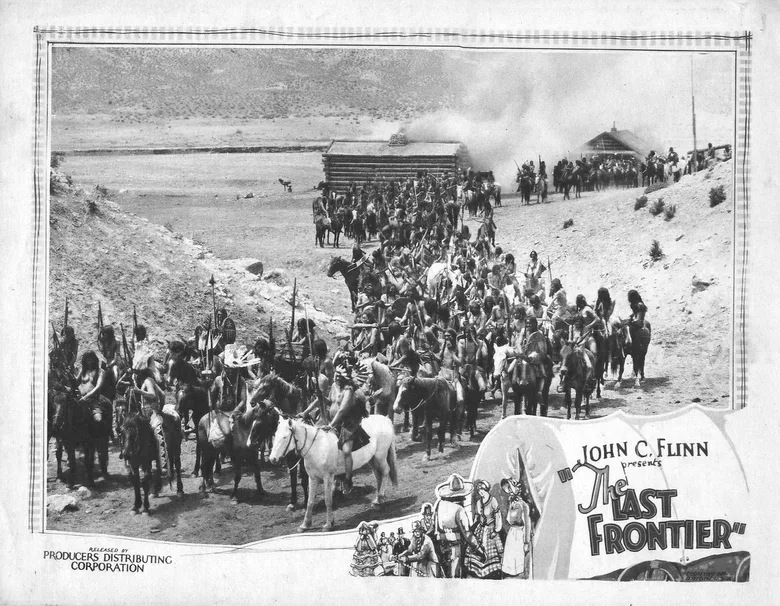 The Last Frontier poster