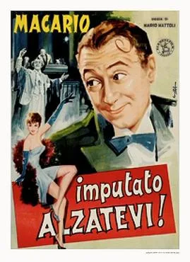 Imputato alzatevi! poster