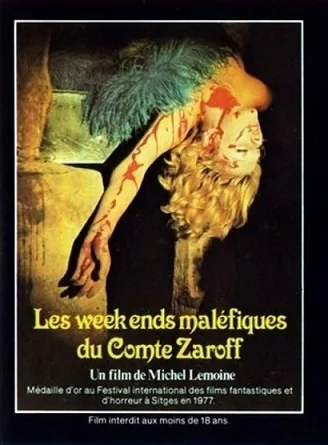 Les week-ends maléfiques du Comte Zaroff poster