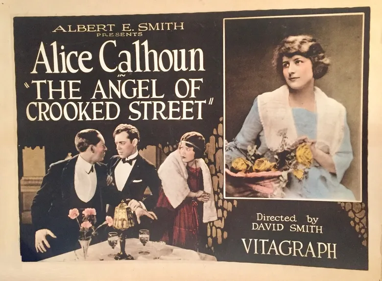 The Angel of Crooked Street poster