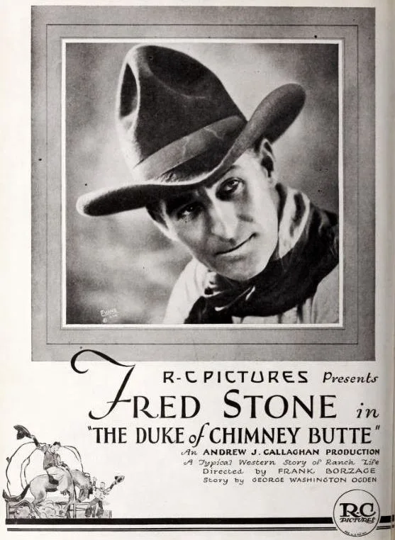 The Duke of Chimney Butte poster