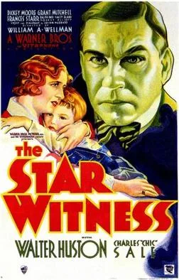 The Star Witness poster