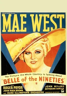 Belle of the Nineties poster