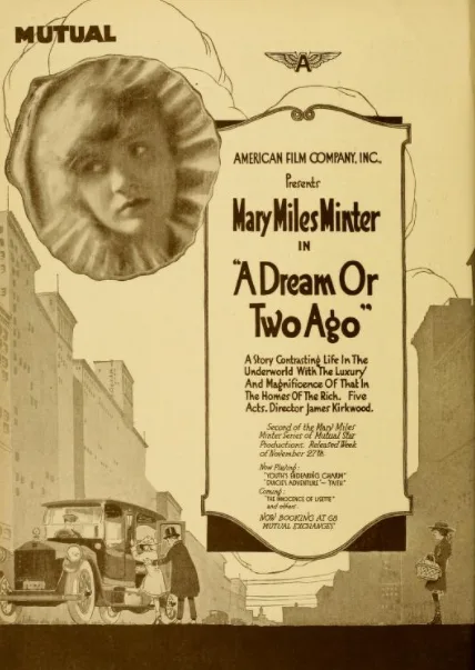 A Dream or Two Ago poster