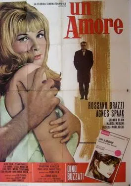 Un amore poster