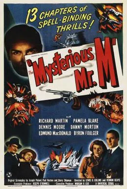 The Mysterious Mr. M poster