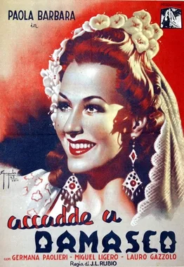 It Happened in Damascus poster