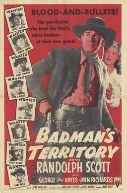 Badman's Territory poster