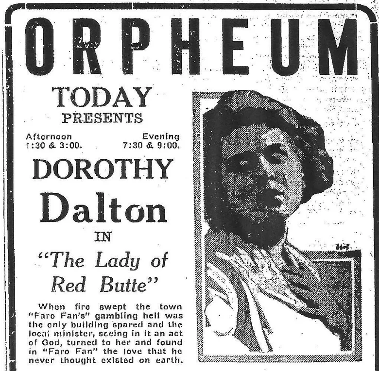 The Lady of Red Butte poster