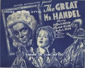 The Great Mr. Handel poster