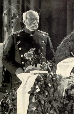 Bismarck 1862-1898 poster