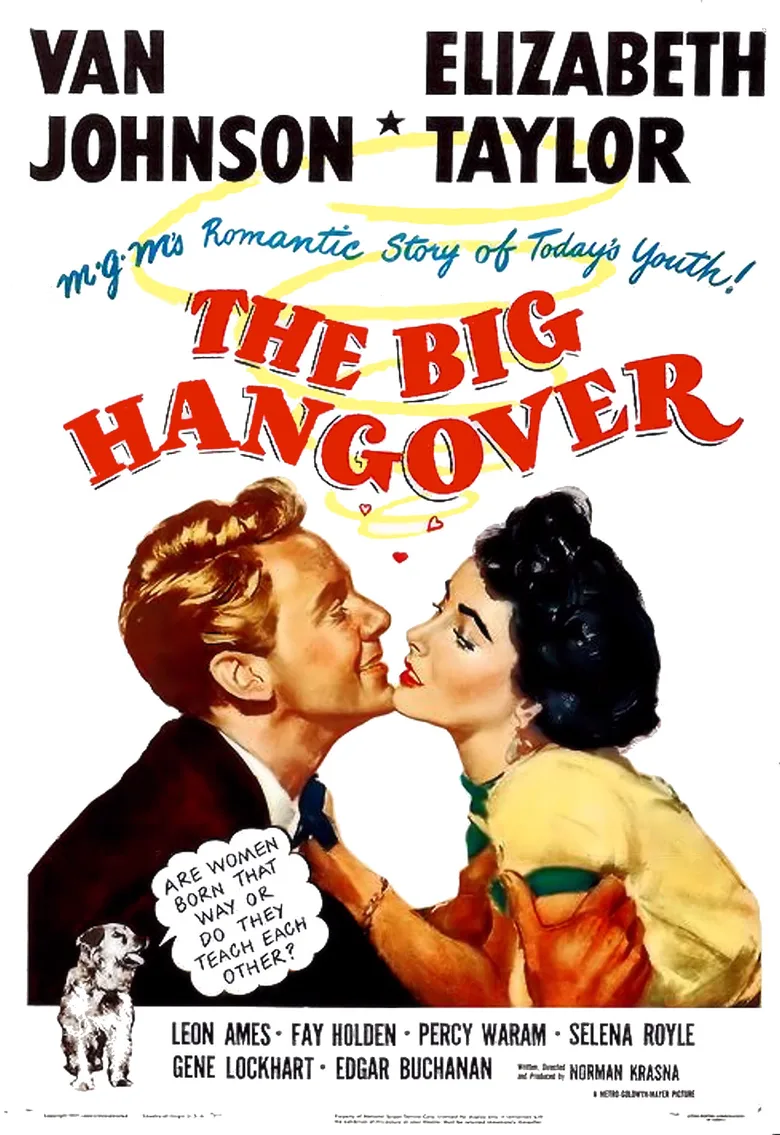 The Big Hangover poster