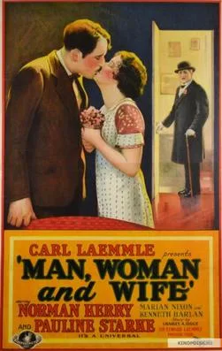 Man, Woman and Wife poster