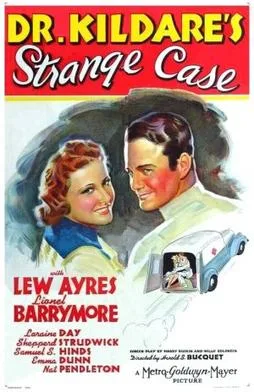 Dr. Kildare's Strange Case poster